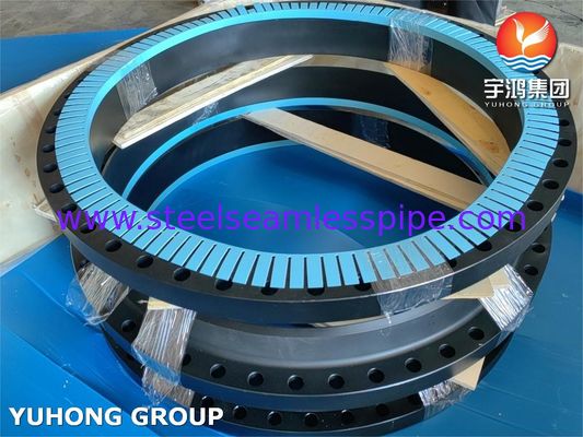 ASTM A105 Φλάντζης χάλυβα άνθρακα - B16.47 σειράς Β, κλάση 300/600, σύνδεση σωλήνων