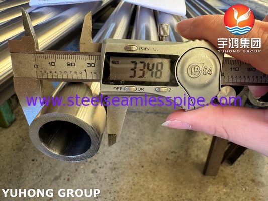ASTM A312 TP310S Χοντρό σωλήνα από ανοξείδωτο χάλυβα για χρήση σε εναλλάκτη θερμότητας