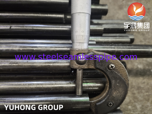 ASME SA213 T11 Χωρίς συγκόλληση σωλήνας από κράμα χάλυβα για υπερθερμαντήρες λέβητα με ανταλλακτήρα θερμότητας