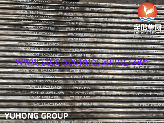 ASME SA213 T11 Χωρίς συγκόλληση σωλήνας από κράμα χάλυβα για υπερθερμαντήρες λέβητα με ανταλλακτήρα θερμότητας