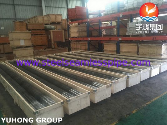 X52 Εφοδιασμός Inconel 625 συγκόλληση επικάλυψη άνθρακα χάλυβα αδιάβροχο σωλήνα API 5L