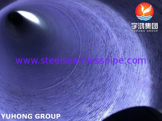 X52 Εφοδιασμός Inconel 625 συγκόλληση επικάλυψη άνθρακα χάλυβα αδιάβροχο σωλήνα API 5L