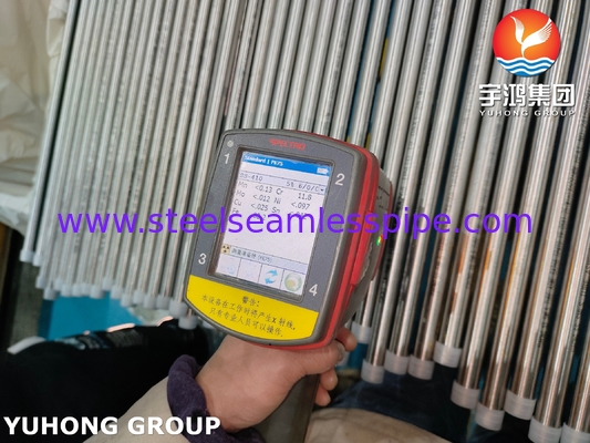 ASTM A268 TP410 Ατσάλινος Χλωρίδας Χλωρίδας Χλωρίδας Χλωρίδας Χλωρίδας