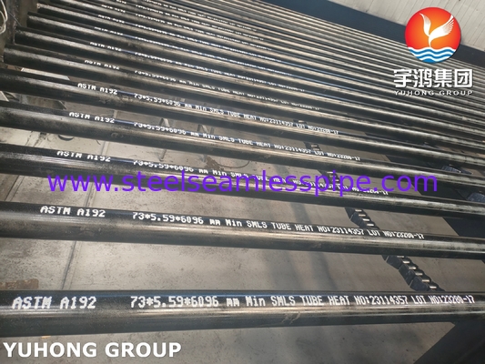 ASTM A192 Σωλήνας άνθρακα χωρίς ραφή για Οικονομιστές και Φούρνους