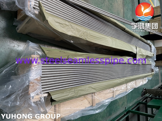 ASME SB111 UNS C71500 Σωλήνας χαλκού-νικελίου CuNi 70/30 Σωλήνας συμπυκνωτή χωρίς ραφή