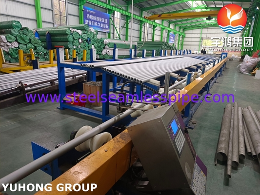 Β407 N08810 Incoloy 800H Νικέλιο Σύνθετο Χάλυβα Seamless Tube End Type Plain End Για υπερθερμαντήρες και φούρνους