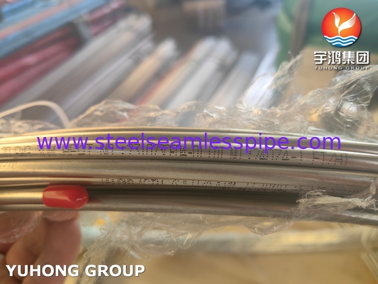 ASTM A269 TP316L Αυστενίτες σωλήνες περιστροφής από ανοξείδωτο χάλυβα για γενική χρήση