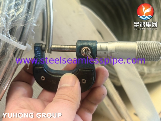 ASTM A269 TP316L Αυστενίτες σωλήνες περιστροφής από ανοξείδωτο χάλυβα για γενική χρήση
