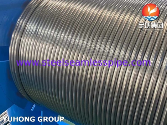 ASTM A269 TP316L Αυστενίτες σωλήνες περιστροφής από ανοξείδωτο χάλυβα για γενική χρήση