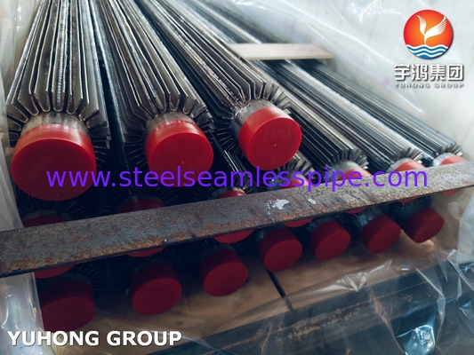 ASTM A213 TP316L Διάμεσος σωλήνας φτερούγων ζεύξης για ψυκτικά συστήματα ψύξης ψυκτικών πετρελαίου