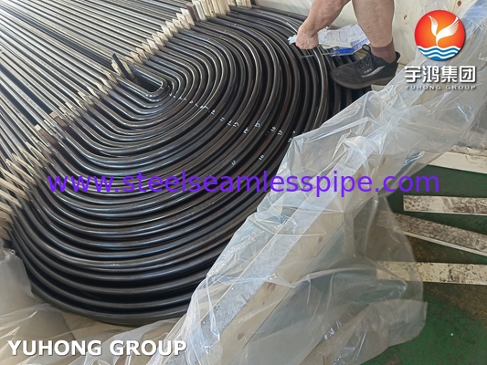 Σωλήνας λέβητα Carbon Steel A179 U Bend σε υπερθερμαντήρα και εξοικονομητή