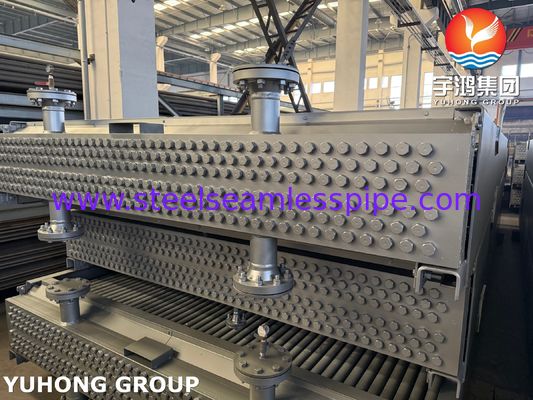 Αερόψυκτος Εναλλάκτης Θερμότητας Διυλιστηρίου Πετρελαίου API 661 ASME SEC VIII Div-1