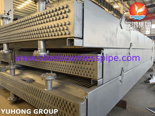 Αερόψυκτος Εναλλάκτης Θερμότητας Διυλιστηρίου Πετρελαίου API 661 ASME SEC VIII Div-1