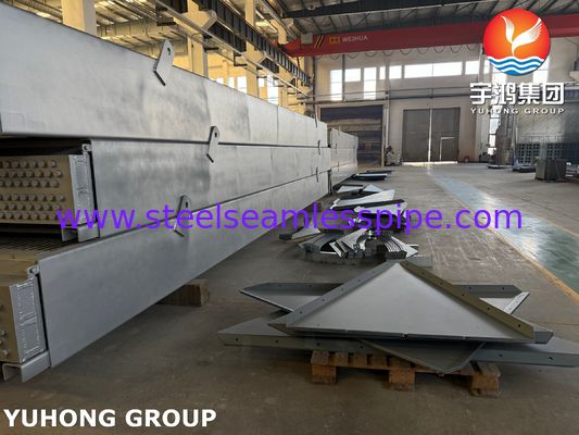 Αερόψυκτος Εναλλάκτης Θερμότητας Διυλιστηρίου Πετρελαίου API 661 ASME SEC VIII Div-1