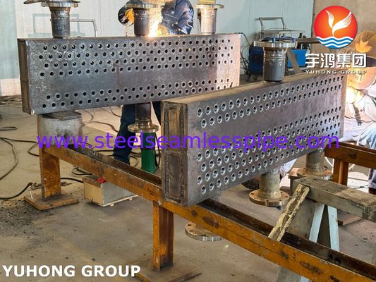 Αερόψυκτος Εναλλάκτης Θερμότητας Διυλιστηρίου Πετρελαίου API 661 ASME SEC VIII Div-1