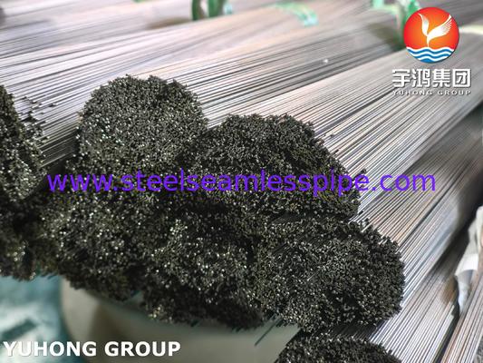 Σωλήνας υποδόριας ένεσης από ανοξείδωτο χάλυβα υψηλής ακρίβειας για ιατρικές ενέσεις ISO9626 SUS304