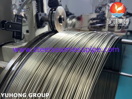 Σωλήνας υποδόριας ένεσης από ανοξείδωτο χάλυβα υψηλής ακρίβειας για ιατρικές ενέσεις ISO9626 SUS304