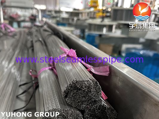 Σωλήνας υποδόριας ένεσης από ανοξείδωτο χάλυβα υψηλής ακρίβειας για ιατρικές ενέσεις ISO9626 SUS304