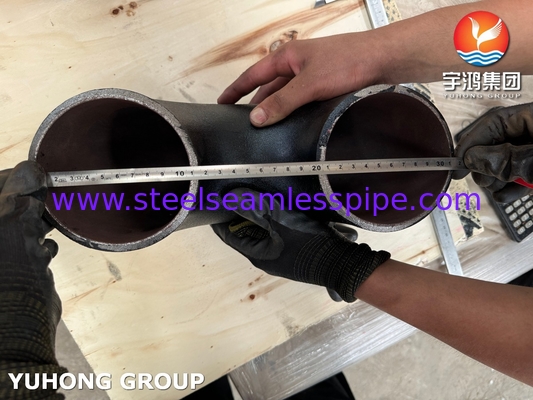 ASTM A234 WP11-S Καμπύλη Επιστροφής για Λέβητες Αγωγών Υδρογόνου Υψηλής Πίεσης
