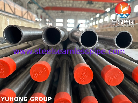 ASTM A213/ ASME SA213 T22 Σωληνωτό Πτερύγιο HFW Οδοντωτό Δύο Θυρών Μπορεί να είναι U Κάμψη Για Γεννήτρια Ατμού Ανάκτησης Θερμότητας