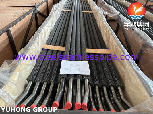 ASTM A213/ ASME SA213 T22 Σωληνωτό Πτερύγιο HFW Οδοντωτό Δύο Θυρών Μπορεί να είναι U Κάμψη Για Γεννήτρια Ατμού Ανάκτησης Θερμότητας