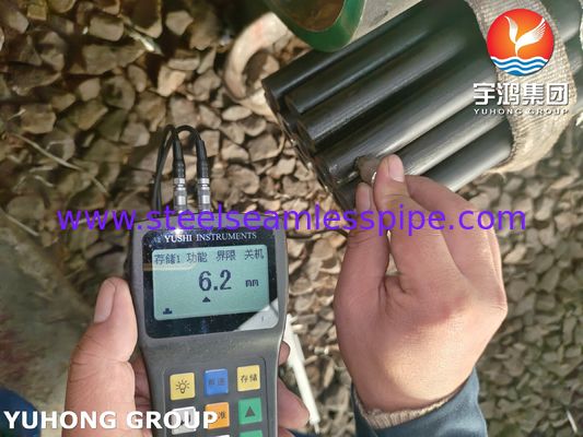 ASTM A335 P5 Αδιάρραυστη Σωλήνα από Φερριτικό Κράμα Χάλυβα για Υπηρεσία Υψηλής Θερμοκρασίας