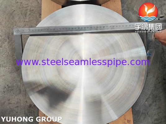 ASTM B564 N06625 Στρογγυλή ράβδος και πλάκα από κράμα ανοξείδωτου χάλυβα 1/2"-48" Μέγεθος για πετρέλαιο