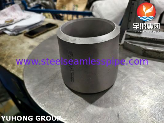ASTM A403 WP321H / 1.4878 Ατσάλι αδιάβροχο συγκεντρωτικό μειωτήρα ASME B16.9 σωληνώματα