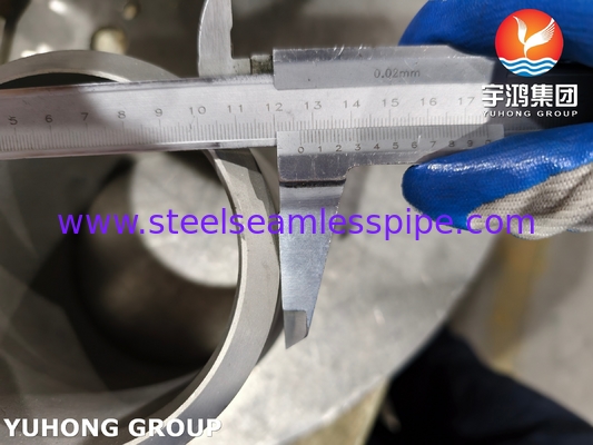 ASTM A403 WP321H Ανοξείδωτο Χάλυβα Ομόκεντρο Μειωτήρας ASME B16.9 Εξάρτημα Συγκόλλησης