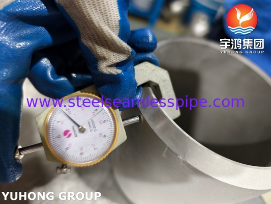 ASTM A403 WP321H Ανοξείδωτο Χάλυβα Ομόκεντρο Μειωτήρας ASME B16.9 Εξάρτημα Συγκόλλησης