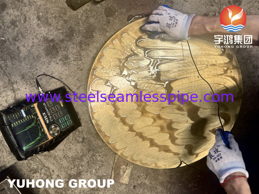 ASTM B171 C46400 Στρατιωτική πλάκα από χαλκό για το τρυπάνι των σωληνώσεων