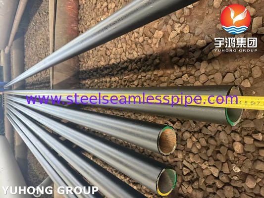 Σωλήνας από κράμα χάλυβα ASTM A335 P9 χωρίς ραφή SCH40 / SCH80 για υπηρεσία υψηλής θερμοκρασίας