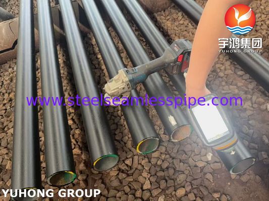 Σωλήνας από κράμα χάλυβα ASTM A335 P9 χωρίς ραφή SCH40 / SCH80 για υπηρεσία υψηλής θερμοκρασίας