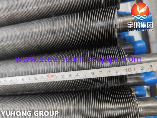 ASTM A179 Ενσωματωμένος σωλήνας φινάκιας από άνθρακα και χάλυβα χωρίς συγκόλληση για εναλλάκτη θερμότητας