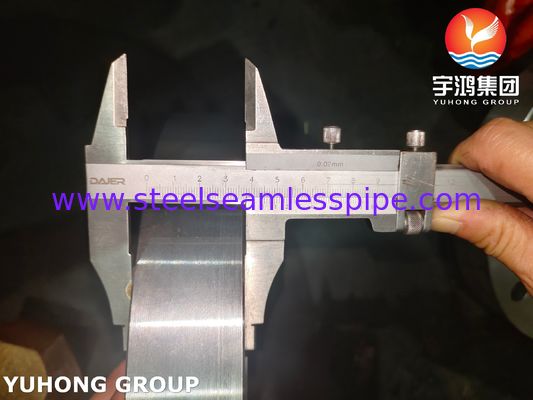 Φλάντζα κάλυψης ακροφυσίου ASME SA350 LF2 Class 1, Χαμηλής θερμοκρασίας σφυρήλατες φλάντζες