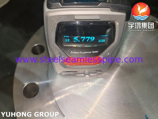 ASME SA350 LF2 CL1 Εξαρτήματα Εναλλάκτη Θερμότητας Πάνω Σώμα Φλάντζα Κάτω Φλάντζα