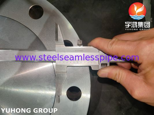 ASME SA335 F11 Cl2 Κάλυμμα καναλιού μεγάλα σφυρήλατα για αντιδραστήρα υδρογόνωσης πετροχημικών