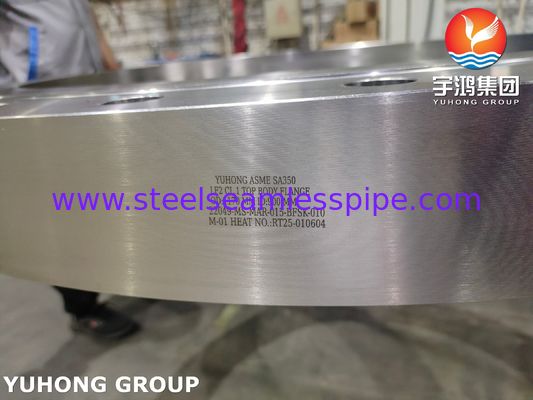 ASME SA350 LF2 Class 1 Κράμα Χάλυβα Σφυρήλατο Φλάντζα B16.5 Για Χαμηλή Θερμοκρασία