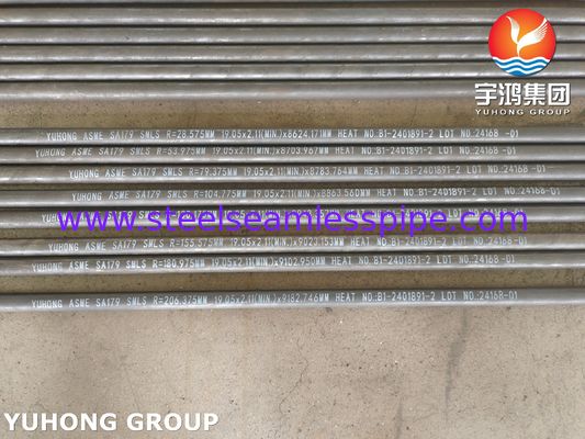 Τύπος λέβητα από χάλυβα άνθρακα ASTM A179 για ψυγεία σταθμών παραγωγής ηλεκτρικής ενέργειας