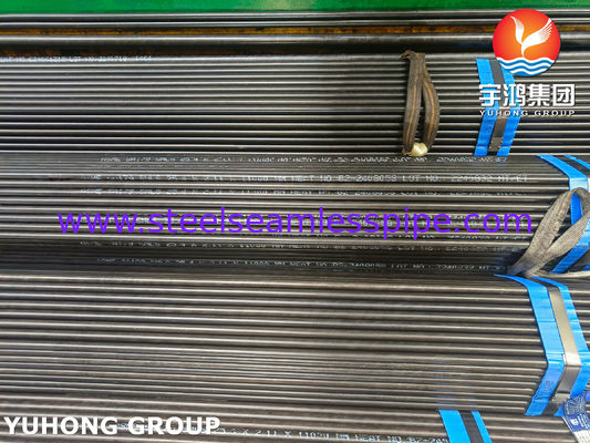 Τύπος λέβητα από χάλυβα άνθρακα ASTM A179 για ψυγεία σταθμών παραγωγής ηλεκτρικής ενέργειας