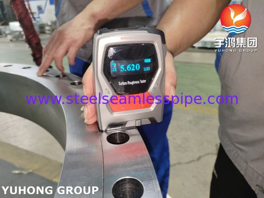 Επικεφαλίδα περιστροφής ASTM A350 LF2 CL1 NPS 1/2" έως 24" τάξη 150 έως 2500#