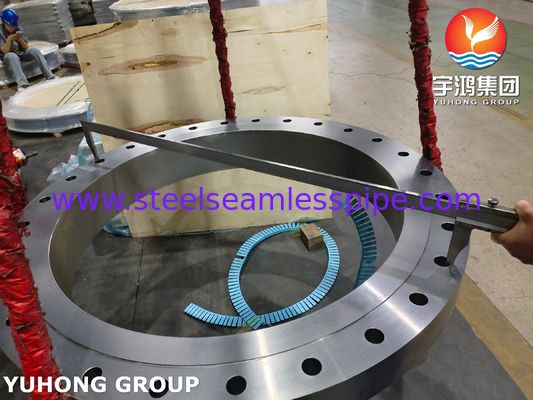 Επικεφαλίδα περιστροφής ASTM A350 LF2 CL1 NPS 1/2" έως 24" τάξη 150 έως 2500#
