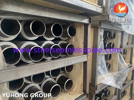 ASTM A106 GR.B Χάλυβα άνθρακα Σώμα χωρίς συγκόλληση Σκληρό σωλήνα για φούρνο