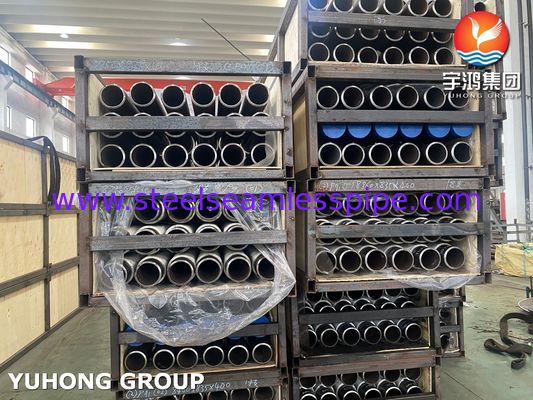 ASTM A106 GR.B Χάλυβα άνθρακα Σώμα χωρίς συγκόλληση Σκληρό σωλήνα για φούρνο