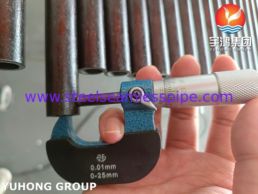 ASME SA334 Gr 6 Αδιάρραυστη Σωλήνα από Χάλυβα με Κράμα Νικελίου για Υπηρεσία Χαμηλής Θερμοκρασίας