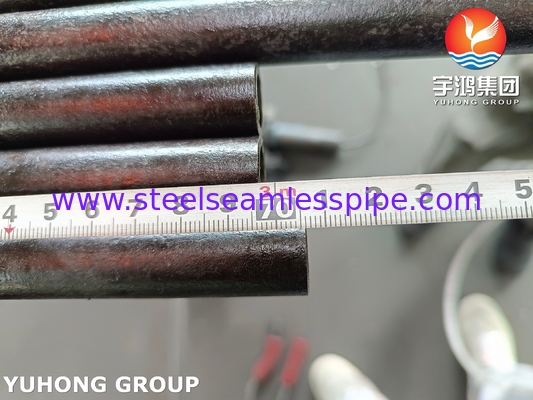 ASME SA334 Gr 6 Αδιάρραυστη Σωλήνα από Χάλυβα με Κράμα Νικελίου για Υπηρεσία Χαμηλής Θερμοκρασίας