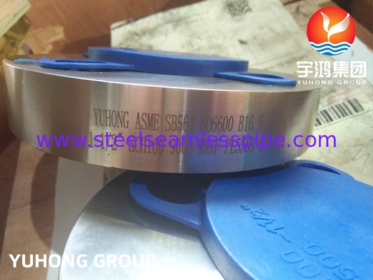 Ακατέργαστη αλυσίδα από νικέλιο, ASTM B564 / ASME SA564, Weld-neck raised face (WNRF)