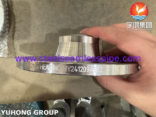 ASTM A182 F60 Φλάντζης λαιμού συγκόλλησης AS2129 Αυστραλιανά πρότυπα