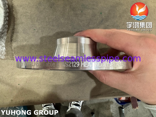 ASTM A182 F60 Φλάντζης λαιμού συγκόλλησης AS2129 Αυστραλιανά πρότυπα