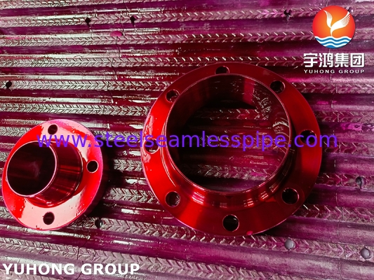 Φλάντζα ASTM A182 F53 WNRF Class 150 έως 2500 Σύνδεση Σωλήνων Υψηλής Πίεσης